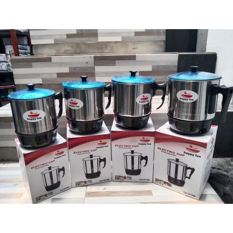 MUG ELEKTRIK MUG LISTRIK 12CM, 13CM, 14CM, 15CM/ PEMANAS AIR/ MUG LISTRIK