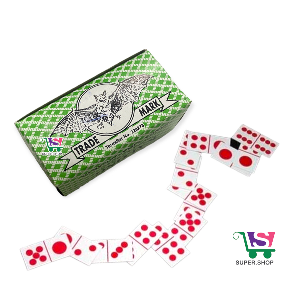 Kartu Domino / Gaple / Gapleh / Domino Cards Games Kalong
