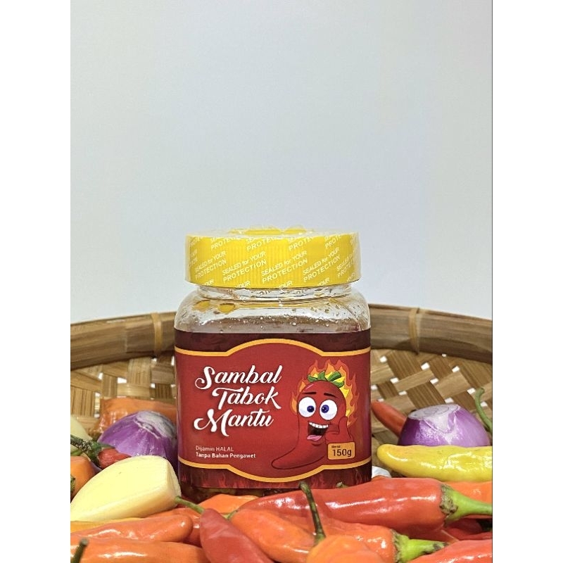 

SAMBAL BAWANG TABOK MANTU