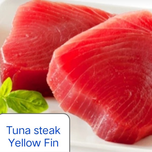 

Daging Tuna Steak Sirip Kuning Yellow Fin Tuna Premium - 500gr - FROZEN