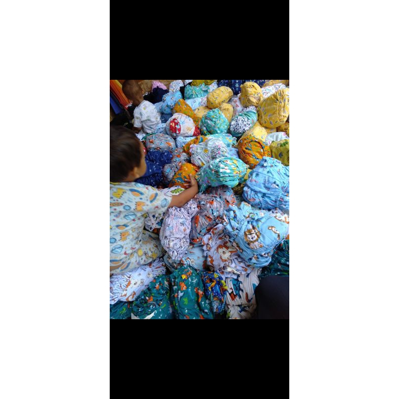 20pcs cd libby anak celana dalam anak libby velvet kemasan pouch