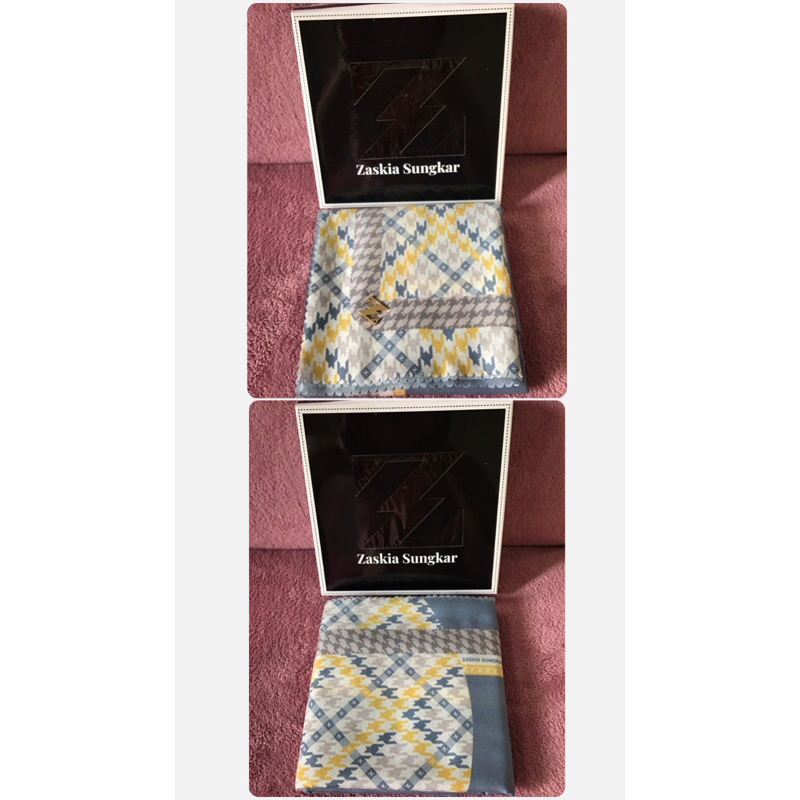 Preloved Zaskia Sungkar Lexa Scarf