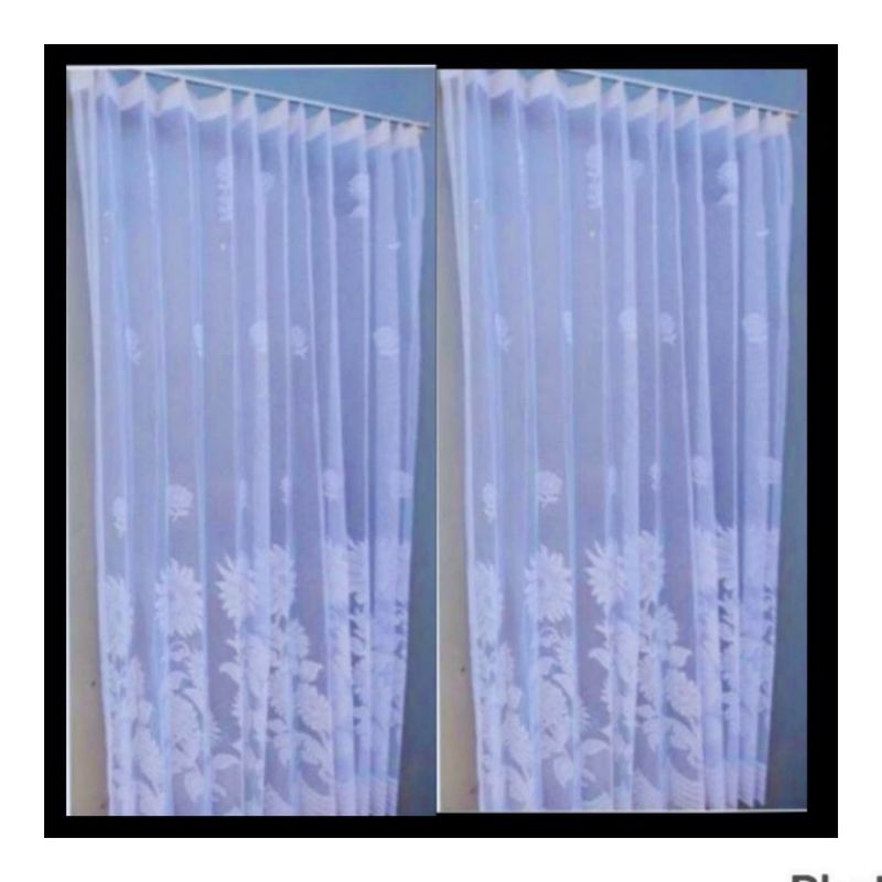 Gorden dalaman gorden tirai gorden vitrase gorden gorden jendela Gorden vitrase polos