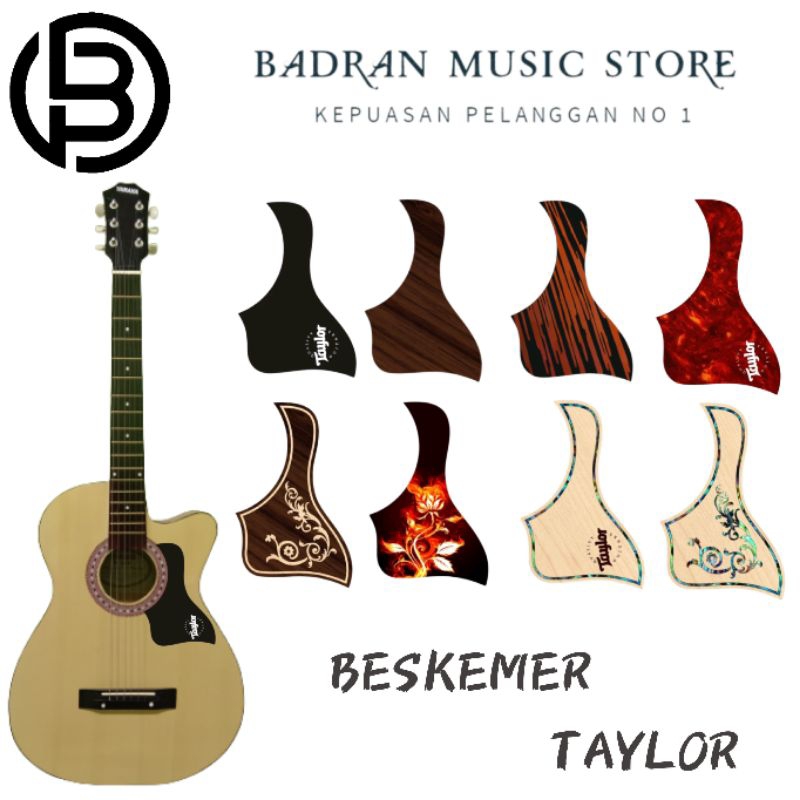 BMS - BESKEMER PICKGUARD TAYLOR Pelindung Gitar Akustik