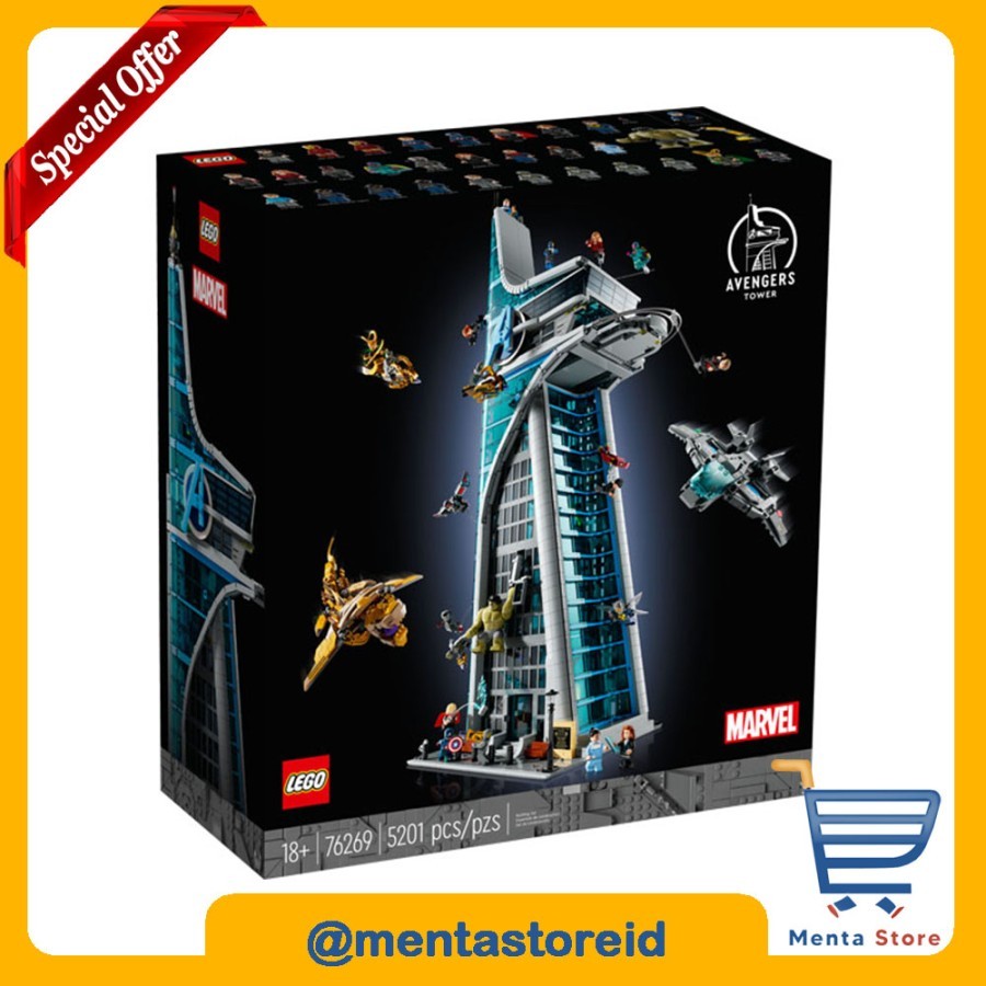 LEGO Marvel 76269 Avengers Tower