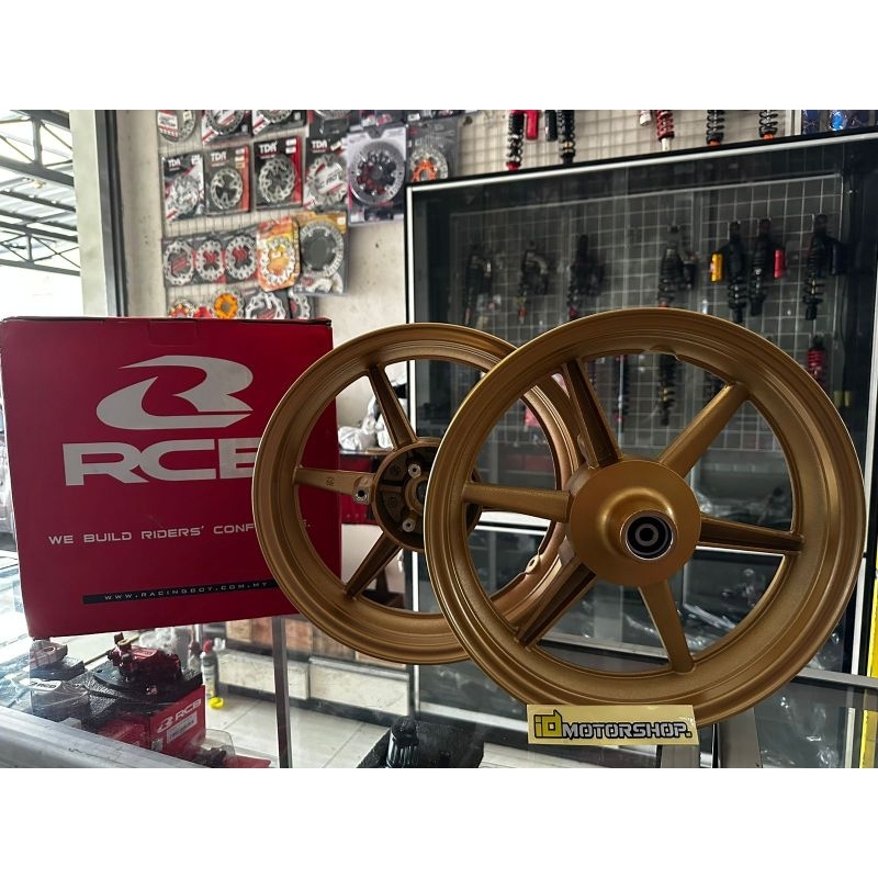 Velg RCB SP 811 Nmax Old gold