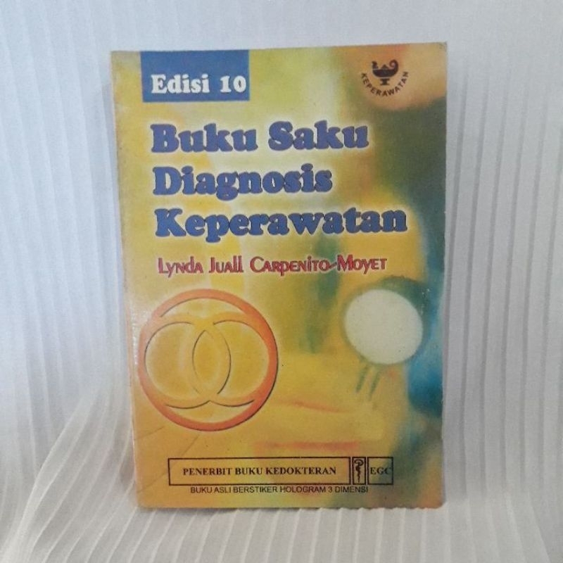 BUKU SAKU DIAGNOSIS KEPERAWATAN EDISI 10