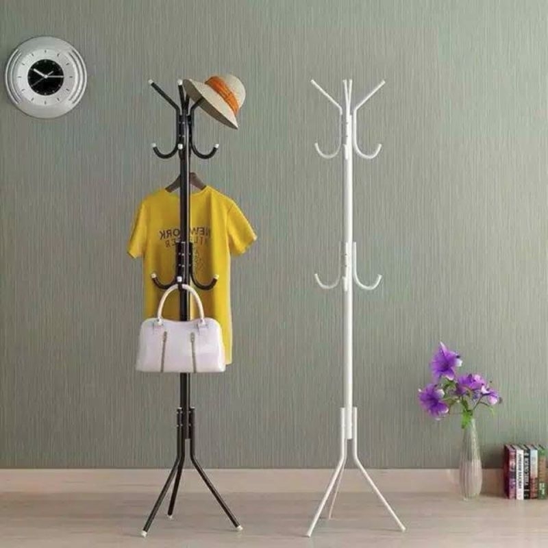 Stand Hanger / Gantungan Berdiri / Gantungan Tas Topi Baju/ Gantungan helm