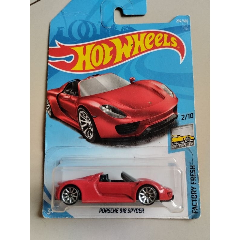 hotwheels porsche 918 spyder