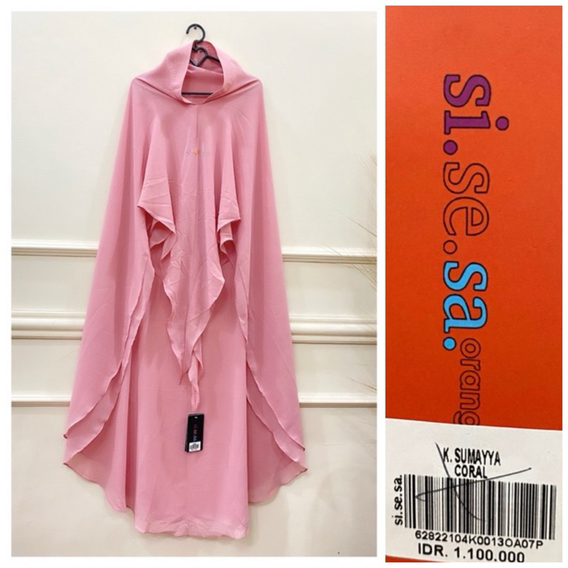 sisesa Khimar sumaya coral