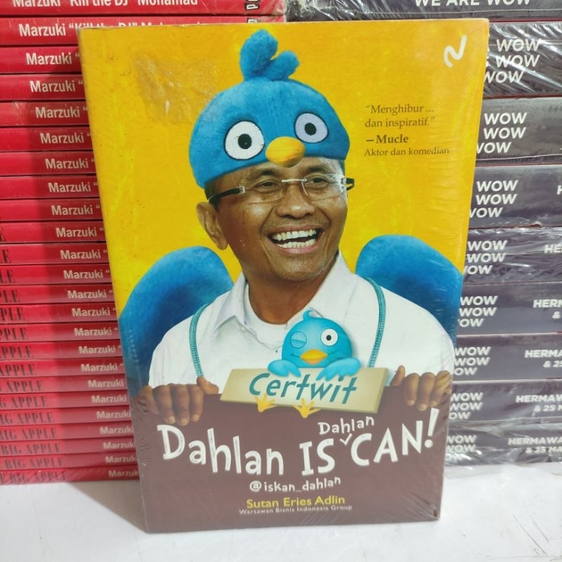 BUKU MURAH ORIGINAL : CERTWIT DAHLAN ISCAN