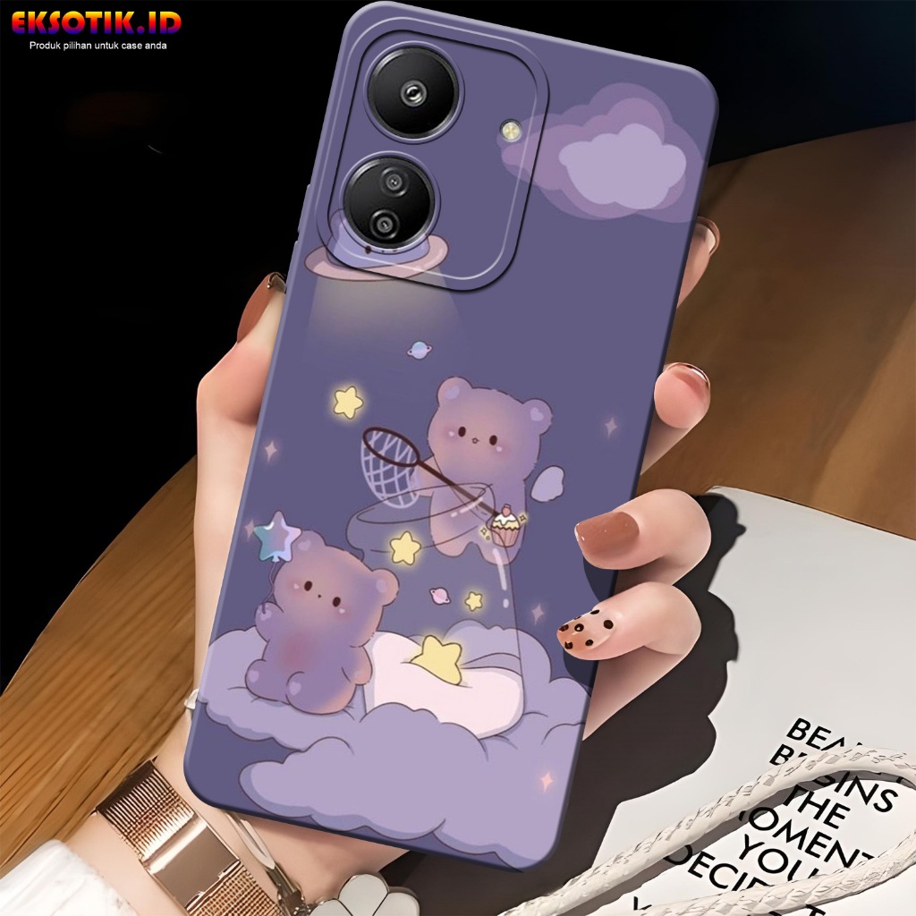 Case XIAOMI REDMI 13C Terbaru - Eksotik.id - Casing XIAOMI REDMI 13C - Skin Handphone - Case Motif -