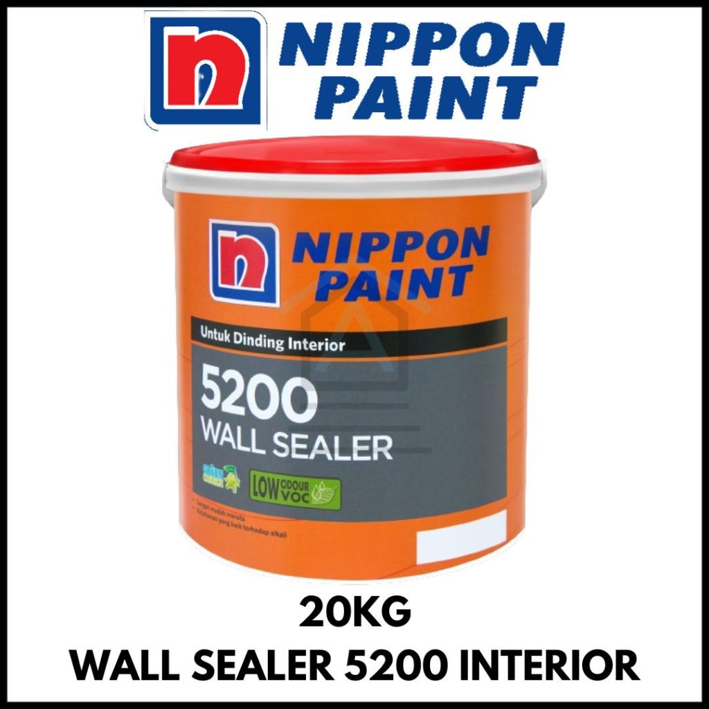 Wall Sealer 5200 Interior Pail 20Kg Nippon Paint
