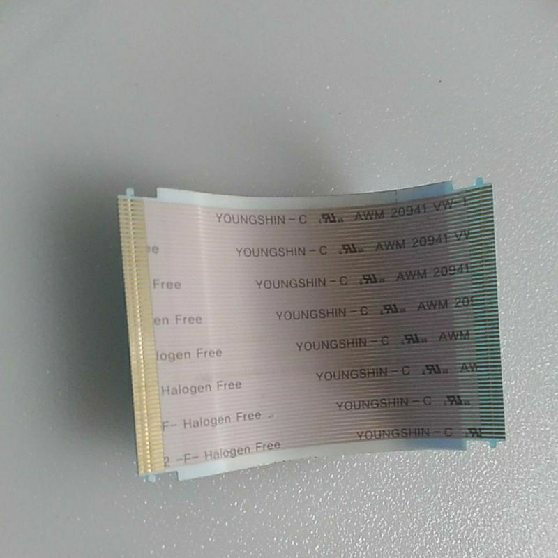 kabel lvds tv LG 32ln5100 dari tcon ke panel