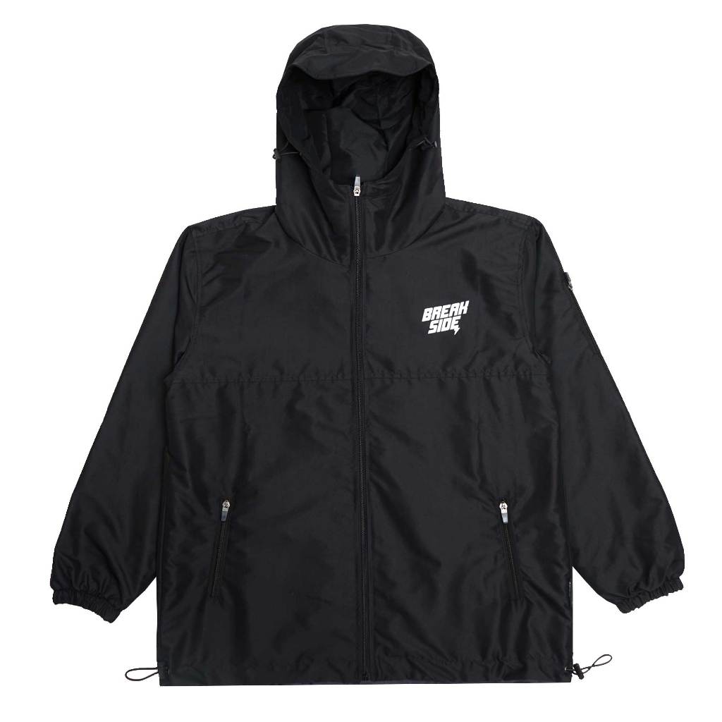 Breakside Jacket Marcove - Black Jaket Pria