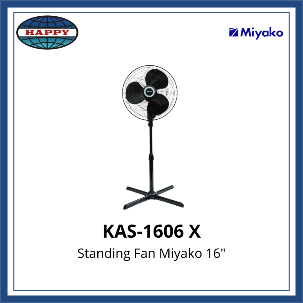 Kipas Angin Miyako 1606 X