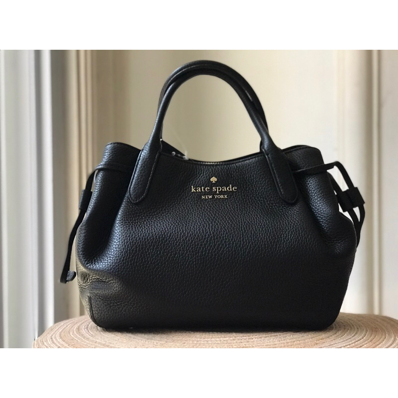 New tas KS Dumpling small satchel black