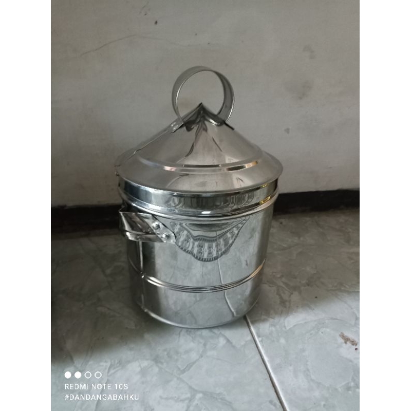 Dandang nasi uk mini 1 1/2 kg