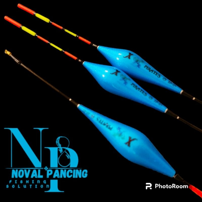 Pelampung Anti Badai X-Pirates Biru 20CM