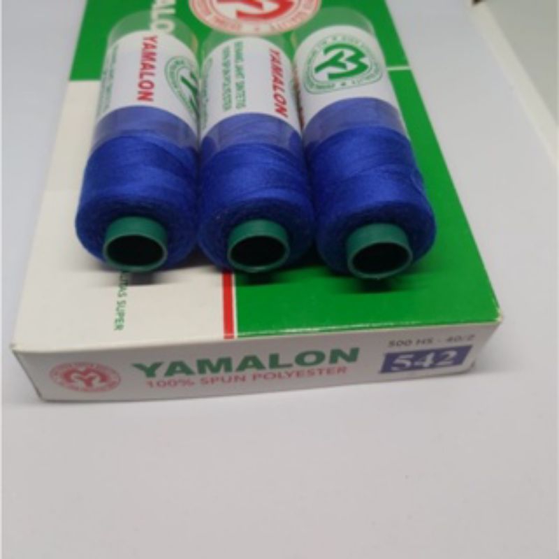 Yamalon Benang Jahit 500 Yard Kode Warna 542 Murah/Grosir/Viral