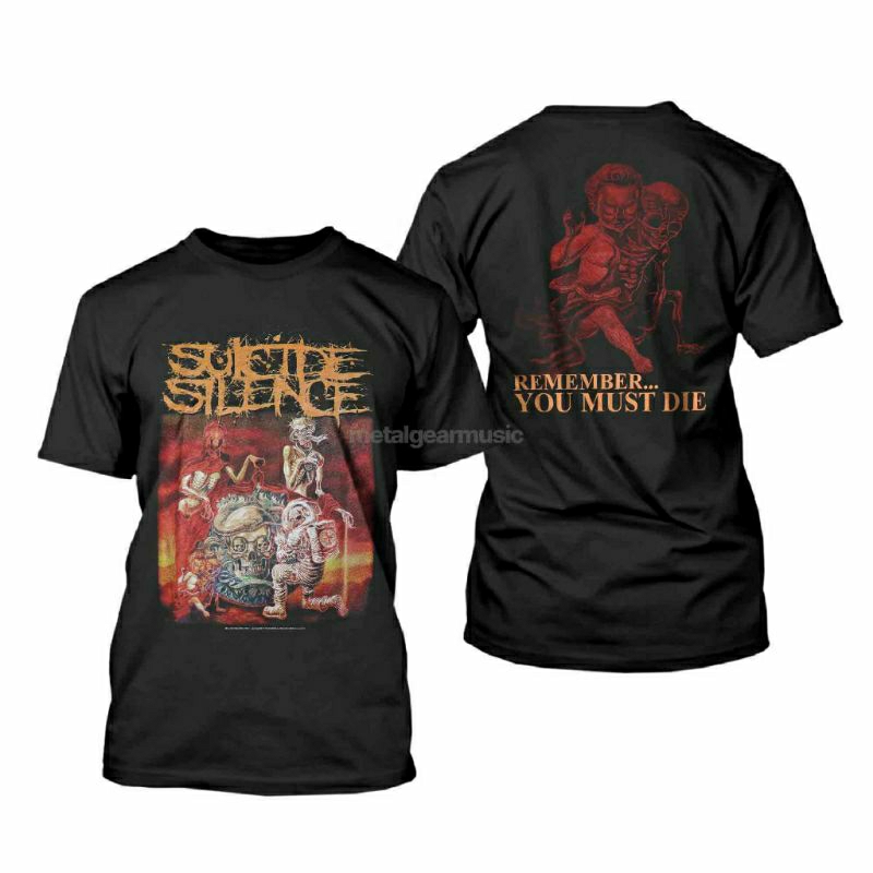 TS - SUICIDE SILENCE - Remember You Must Die