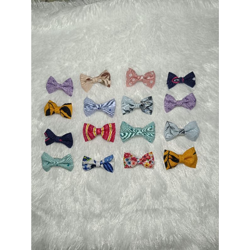 Bross pita bross dagu bross kain hijab aksesoris 4pcs