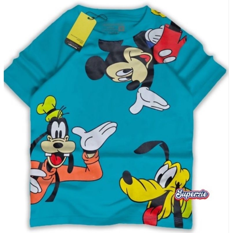 Baju kaos anak laki-laki mickey mouse