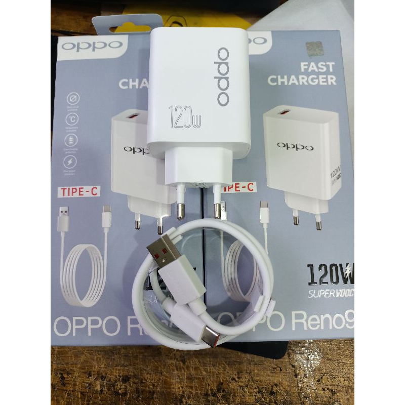 Charger oppo reno 9/ Charger 120w oppo reno9/ Charger type c 120w/ Pengecas oppo reno9/ Casan oppo r