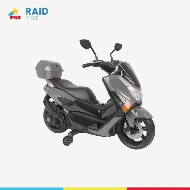 FREE PELAPIS BAN +Bubble Mainan Anak Motoran Aki PMB M 588 M588 M599 NRAID M599 M 599Nmax
