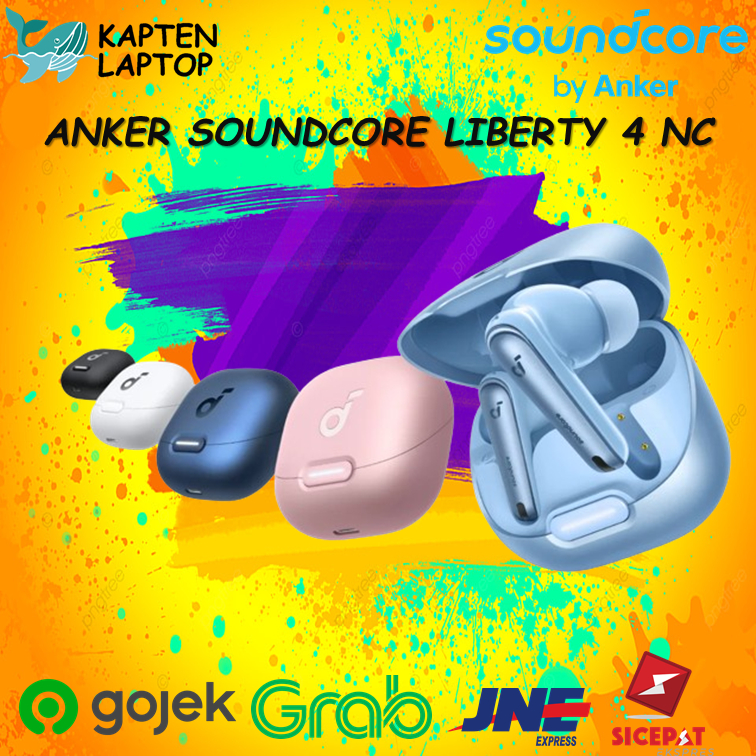HEADSET WIRELESS ANKER SOUNDCORE TWS LIBERTY 4 NC