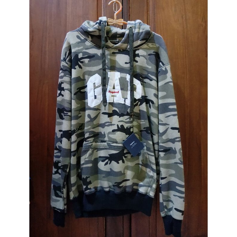 HOODIE GAP CAMO LORENG