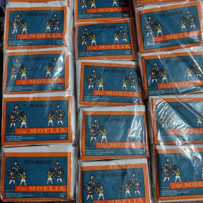 

Teh Cap Moelia 80 gram | 1 Pcs
