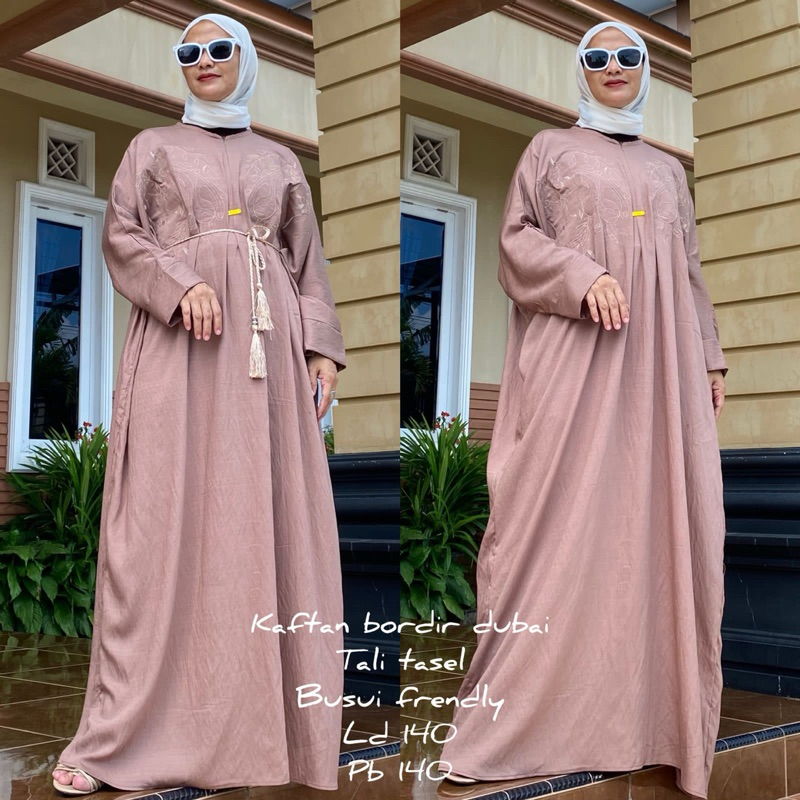 Abaya Kaftan Dubai Bordir