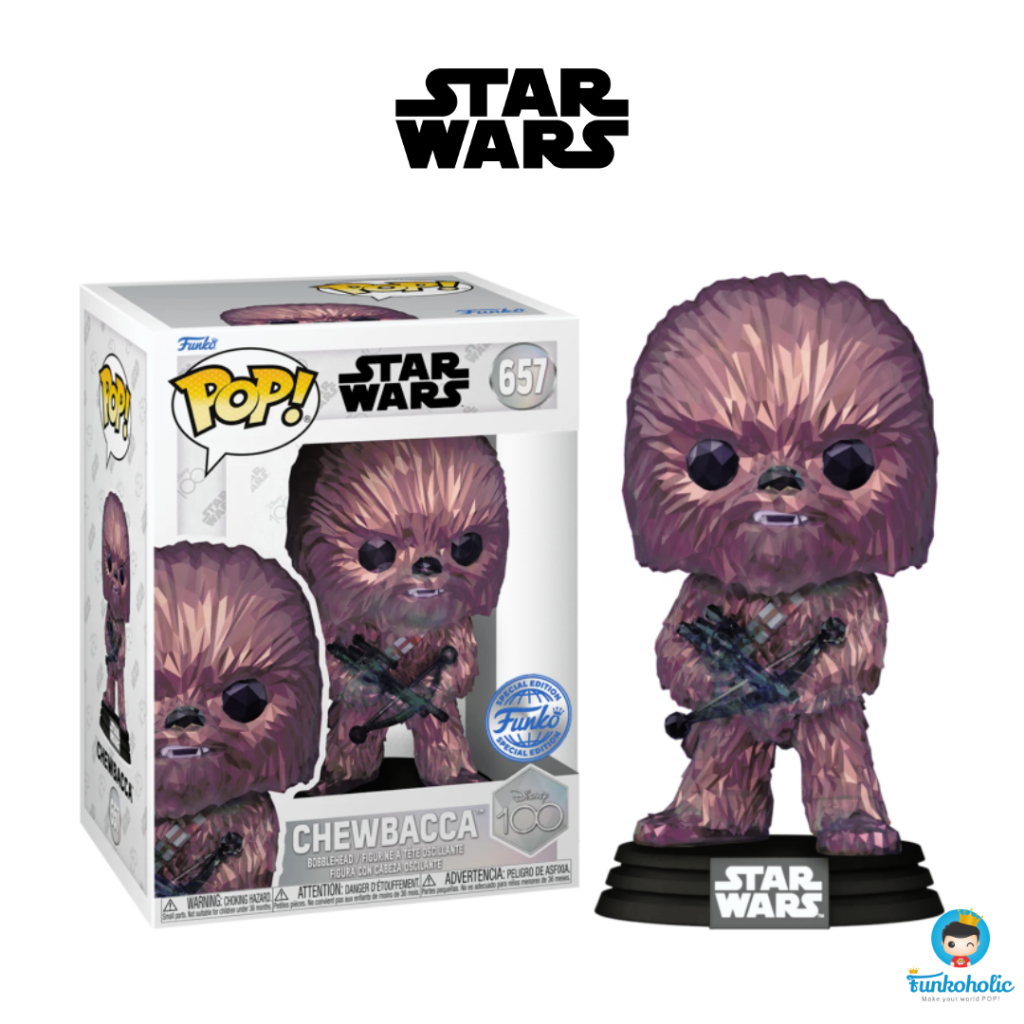 Funko POP Star Wars - Chewbacca (Facet) SE #657