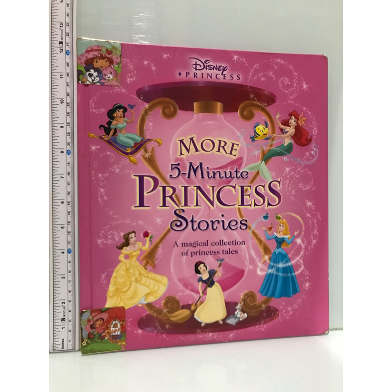 Disney Princess MORE 5-Minutes PRINCESS Stories