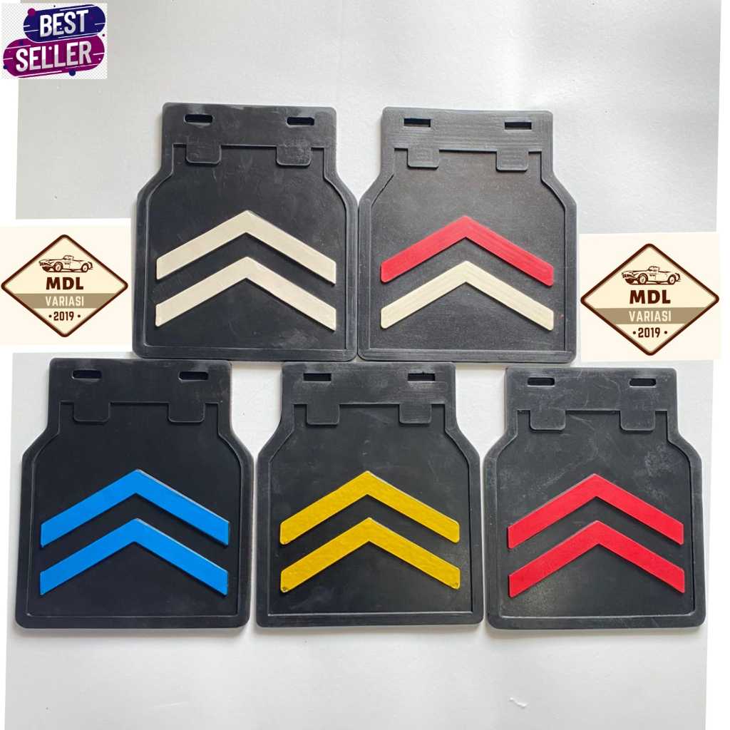 Karpet lumpur sersan pick up ceceret Mudguard (2pcs)