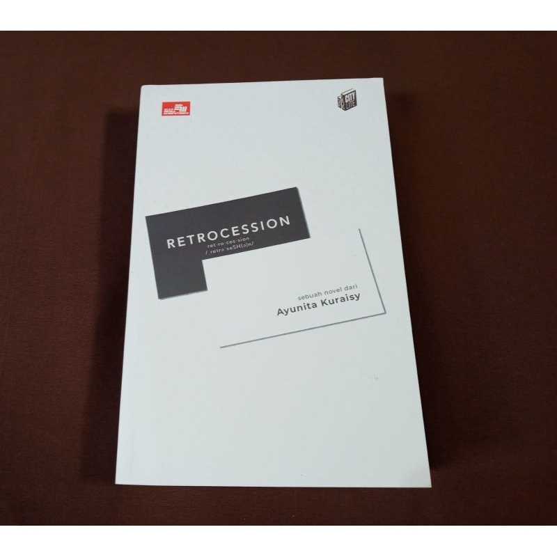Preloved Novel Retrocession - Ayunita Kuraisy