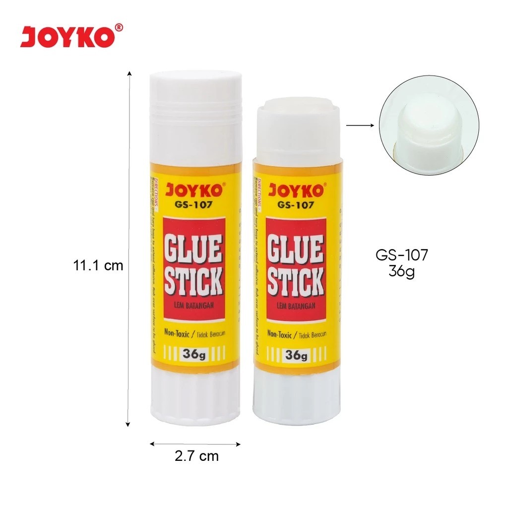 

Glue Stick Lem Kertas Batang Joyko GS- 107