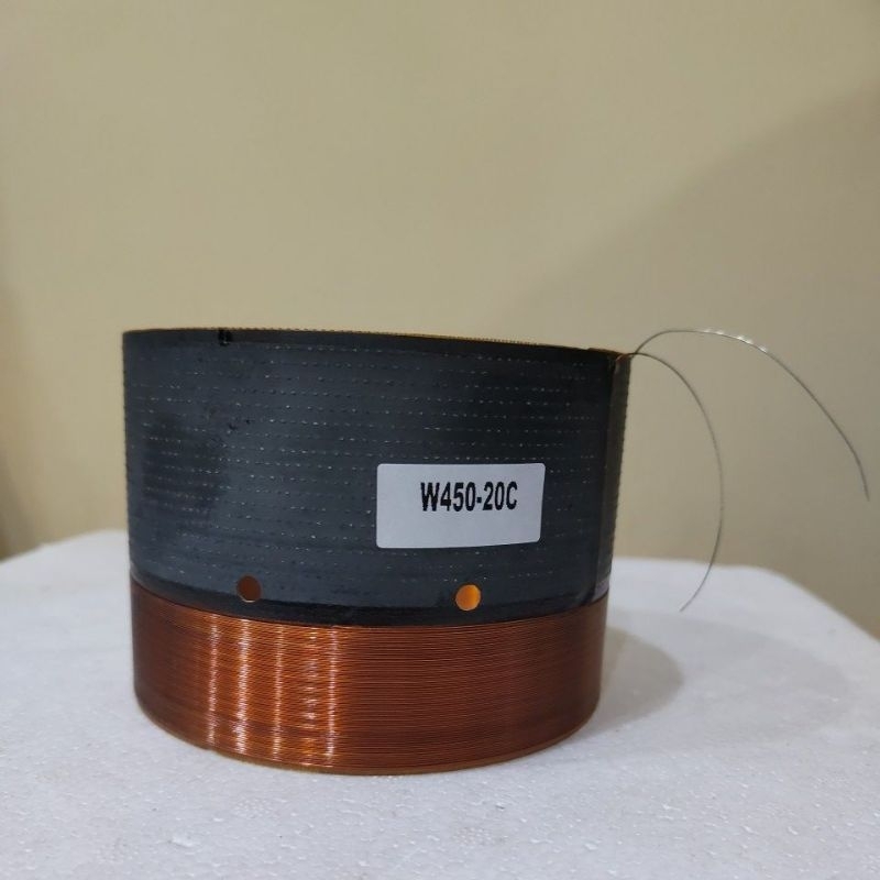 SPULL SPEAKER WISDOM W450 20C 5,5 INCH IN OUT
