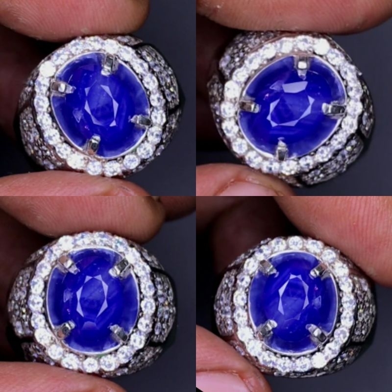 NATURAL BLUE SAPPHIRE HQ 4.41 CTS