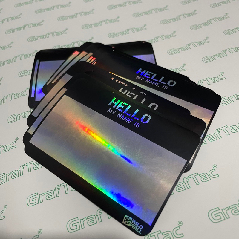 

blank hello my name is hologram