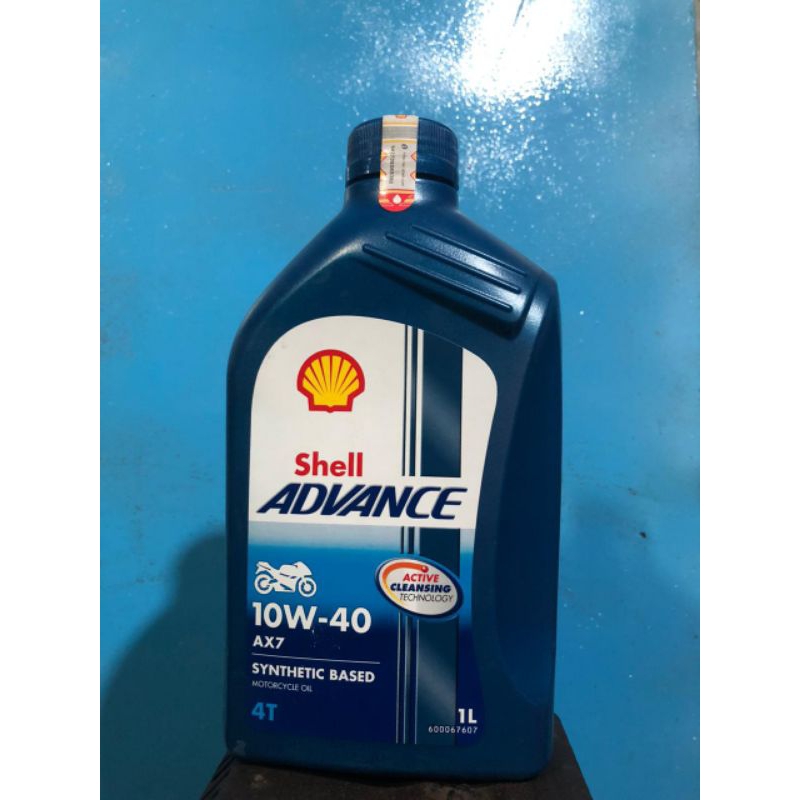 Shell advance Ax7
