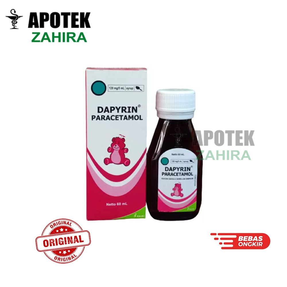 Dapyrin Sirup 60ml