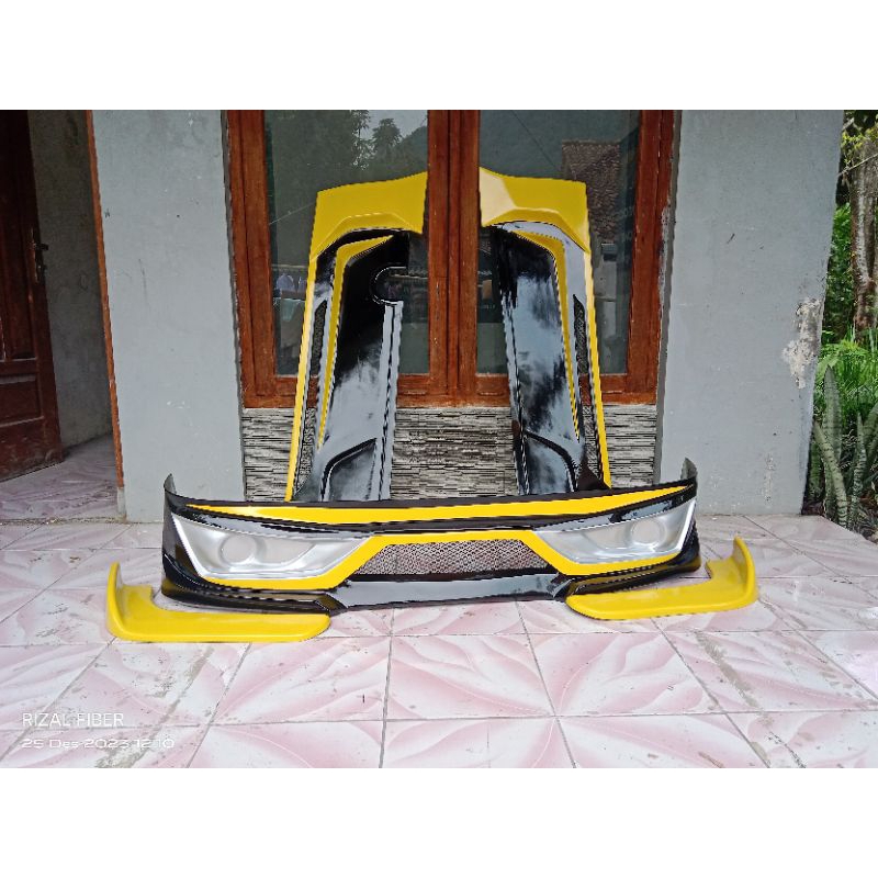 bemper depan dan samping carry futura & t120ss