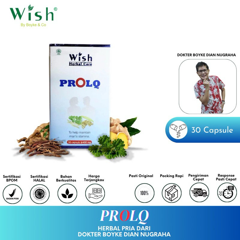 PROLQ_Prolq Kapsul stamina pria dewasa by Boyke