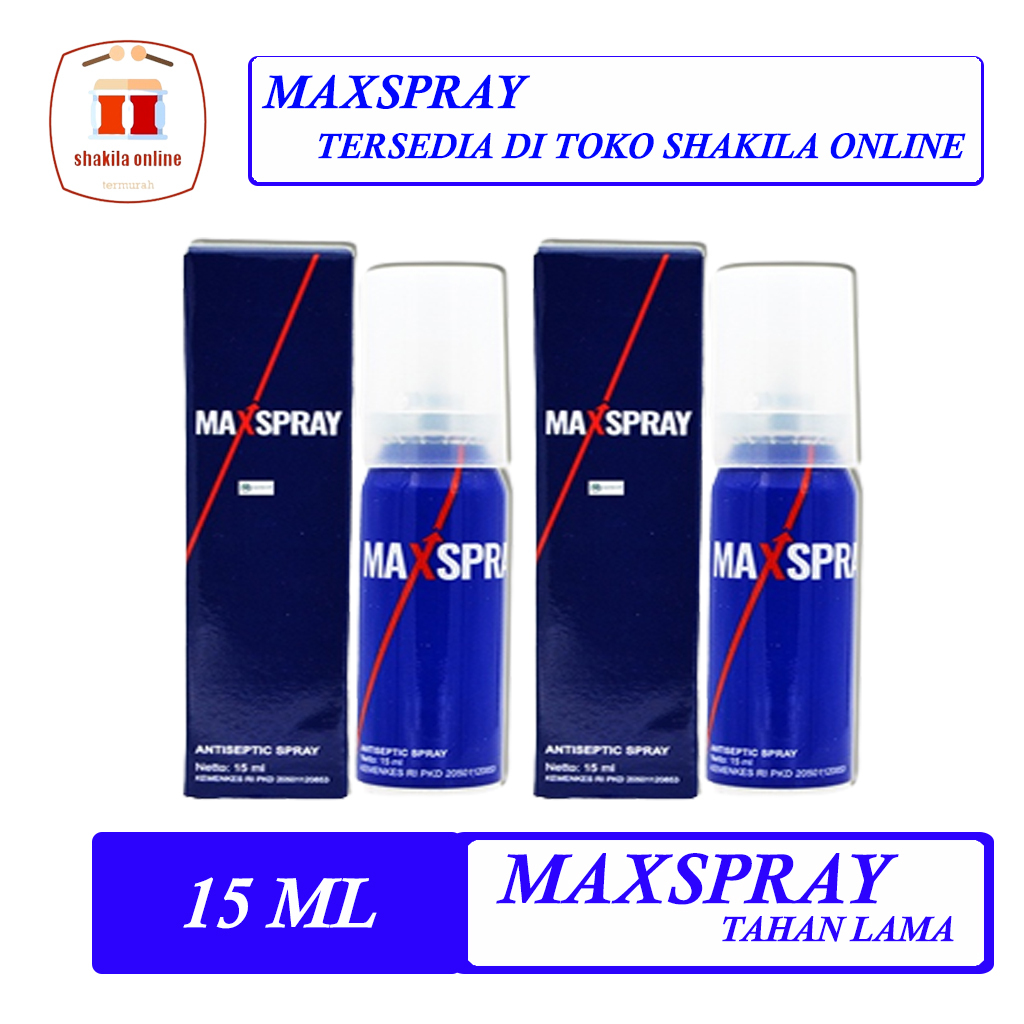 MAXSPRAY Antiseptic Spray 15 ml - Max Spray 15ml