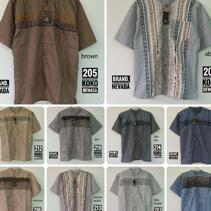 READY STOK E Koko Dewasa Cole Nevada Details Giosimo