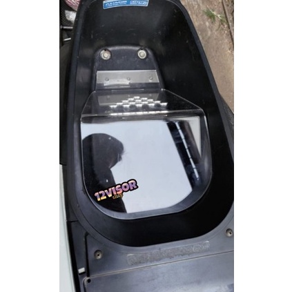 mu bagasi downdraft beat FI  cover bagasi downdraft beat fi tebal 5mm i Terlaris Terkini