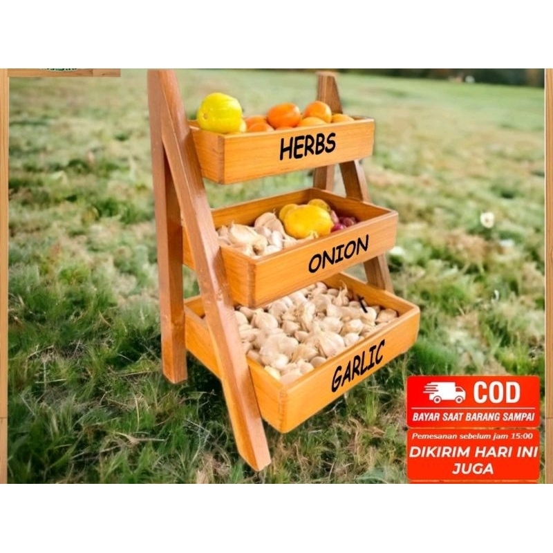 Rak Bawang, rak cabe, rak tomat,rak kentang dll
