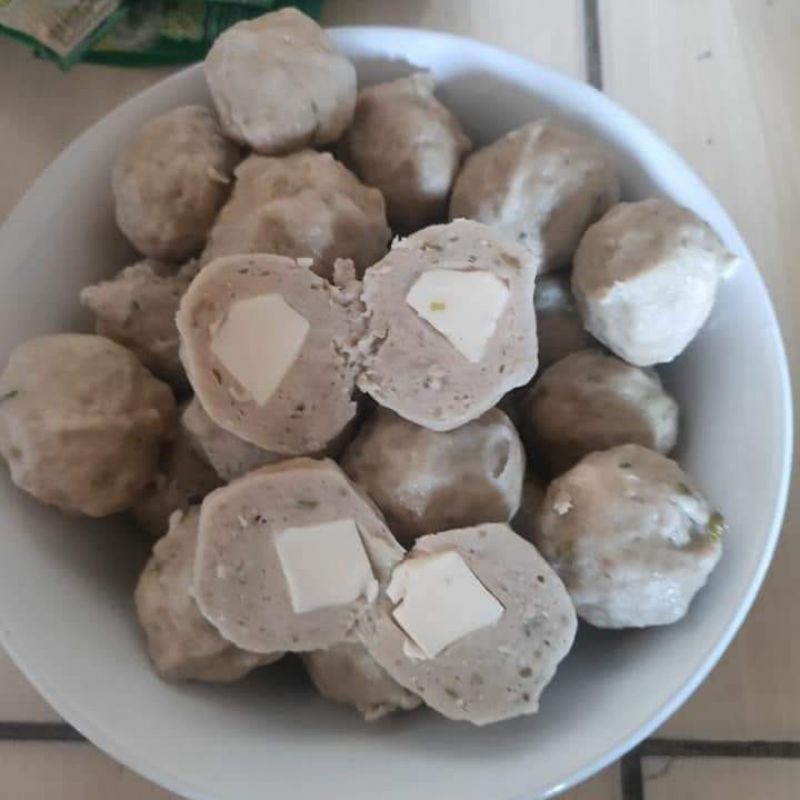 

bakso keju premium ukuran sedang